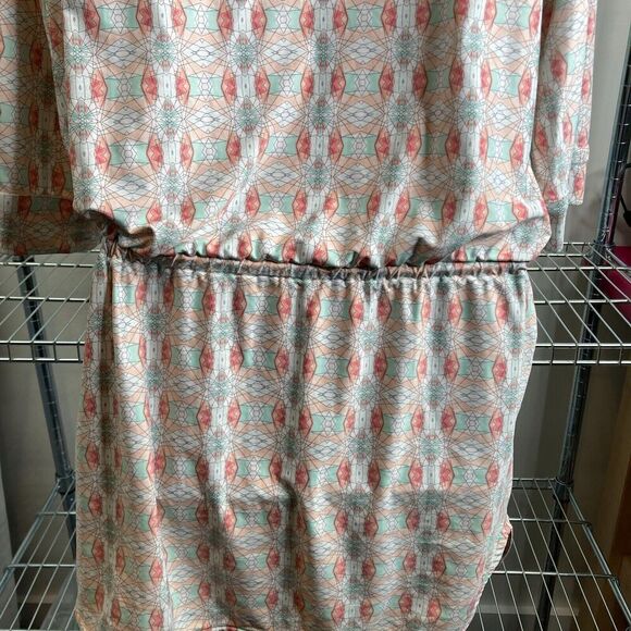 Cabana Life Women's UPF Protect Mini Dress Size M Beachy Summer Vacation‎ Pool - Picture 8 of 15